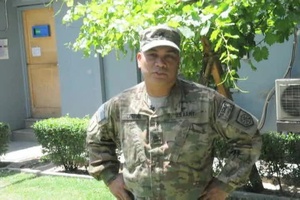 Sgt. Maj. Felix Castro