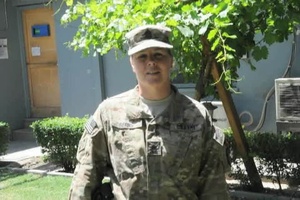 Staff Sgt. Christie Serns