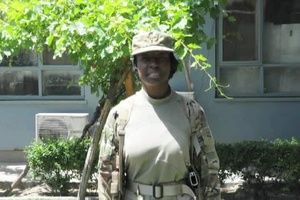 Chief Warrant Officer Felicia Currie