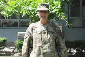 Chief Warrant Officer Angela Belding