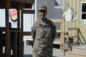 Petty Officer 2nd Class Alexandra Lewis