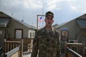Spc. Deron Menken