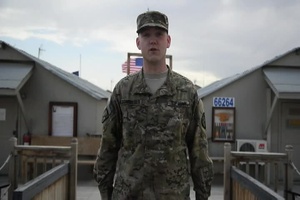 Pvt. Christian Schroeder