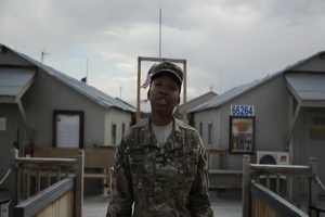 Pfc. Whitley Johnson
