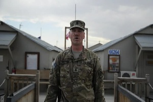 Command Sgt. Maj. Christopher Whitford