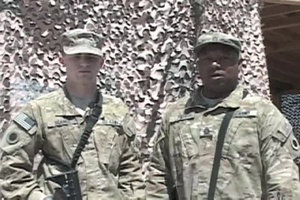 Spc. Justin Beamer