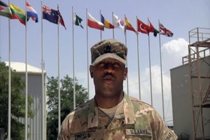 Master Sgt. Dion Simpson