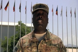 Master Sgt. John Love