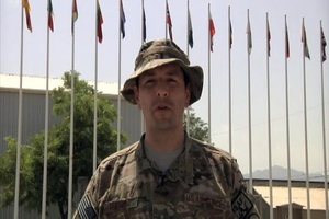 Staff Sgt. Michael Matkin