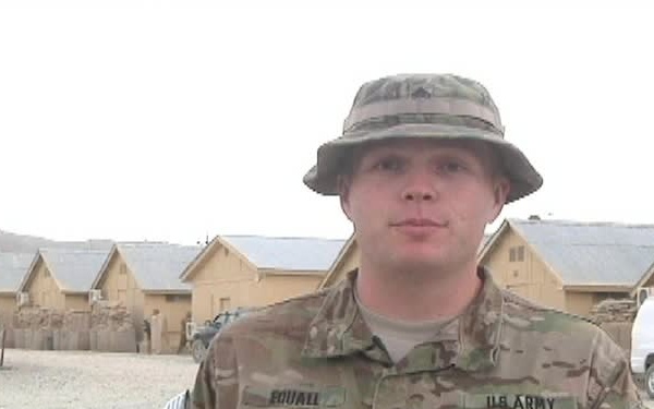 Sgt. Ethan Equall
