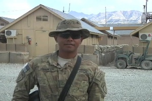 Pfc. Samuel Crocker