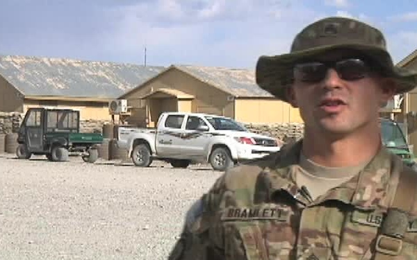Staff Sgt. Justin Bramlett