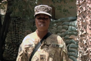 Sgt. Jennifer Bond