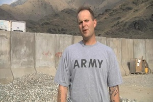 Spc. Chris Moors
