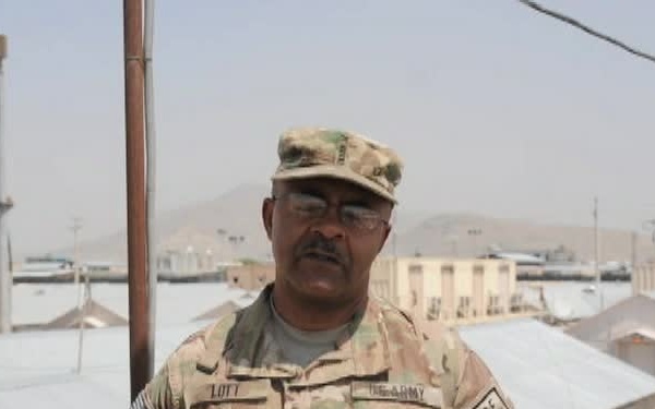Chief Warrant Officer Leroy Lott