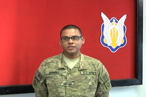 Pfc. Alejandro Gomez