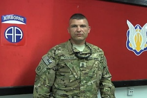 1st Sgt. Bryon Yeager