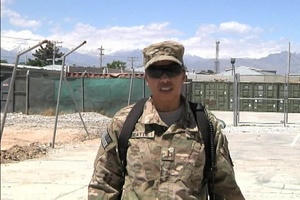 2nd Lt. Candyace Beattie