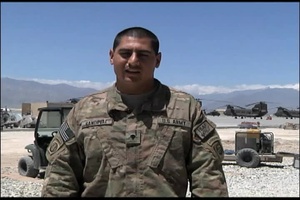 Spc. Alejandro Sandoval