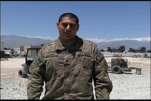 Spc. Alejandro Sandoval