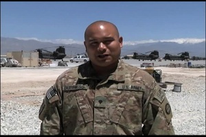 Spc. Stephan Burress