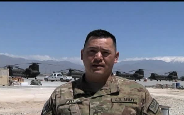 Staff Sgt. Damian Yu