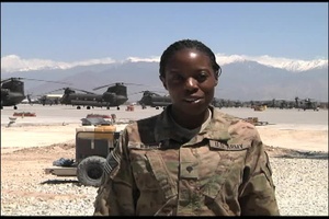 Spc. Diandrea Wilson