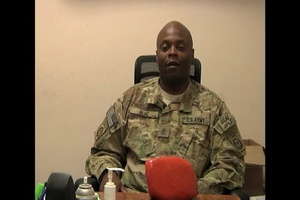 1st Sgt. Bryant Blue