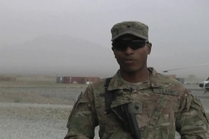 Spc. Quentin Bradford