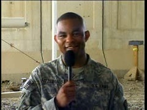 Sgt. RON FITZGERALD