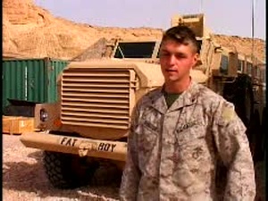 Lance Cpl. DANIEL JOHNSTON