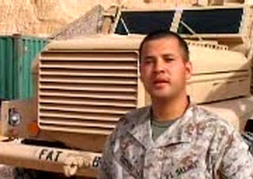 Lance Cpl. OSCAR MARTINEZ