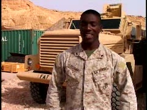 Lance Cpl. JOSHUA BESSANT