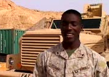 Lance Cpl. JOSHUA BESSANT