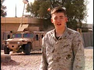 Lance Cpl. JOHNATHAN DENTON