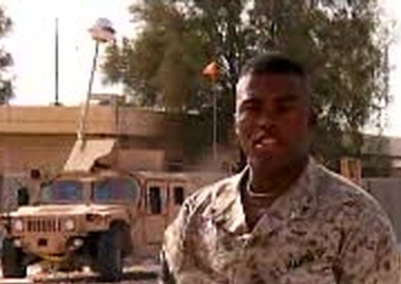 Lance Cpl. STEVEN HADDICKS