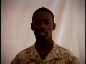 Lance Cpl. JESSIE TURNER JR