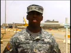 2nd Lt. Anthony Buchanan