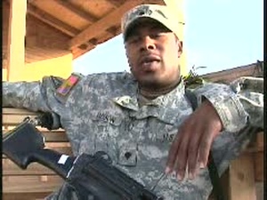 Spc. Arnett Gadson