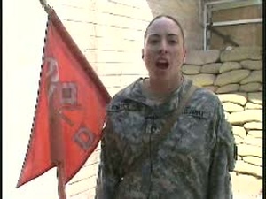 Sgt. Summer Foster