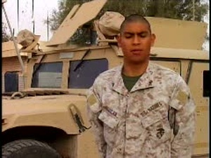 Lance Cpl. Adrian Aguilar