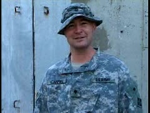 Spc. Nathan Carrel
