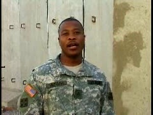 Staff Sgt. Rodriques Kimbrough