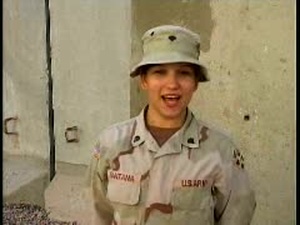 Spc. Sheila Santana