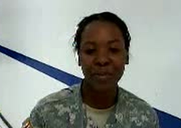 Pvt. Shanta Irving