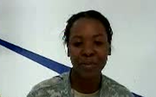 Pvt. Shanta Irving