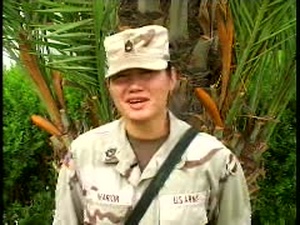 Sgt. 1st Class Clarinda Marion