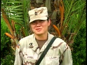 Sgt. 1st Class Clarinda Marion