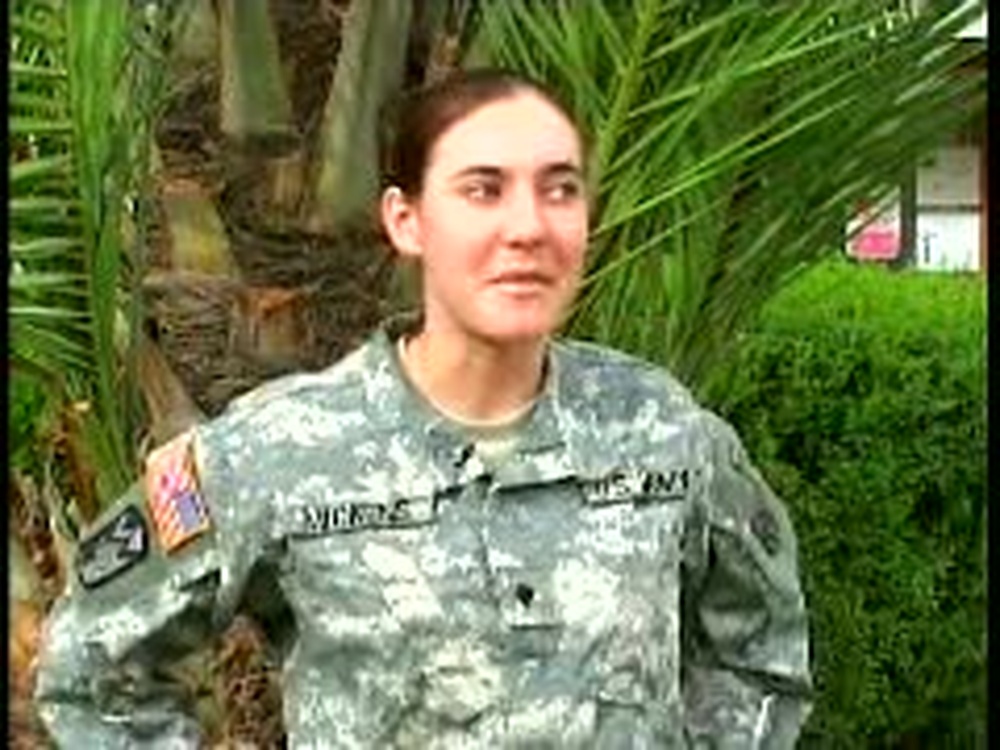 DVIDS - Video - Spc. Samantha Mickens