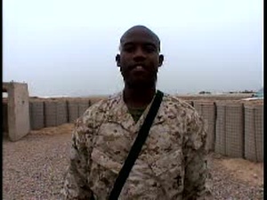 Lance Cpl. Quincy Wafer